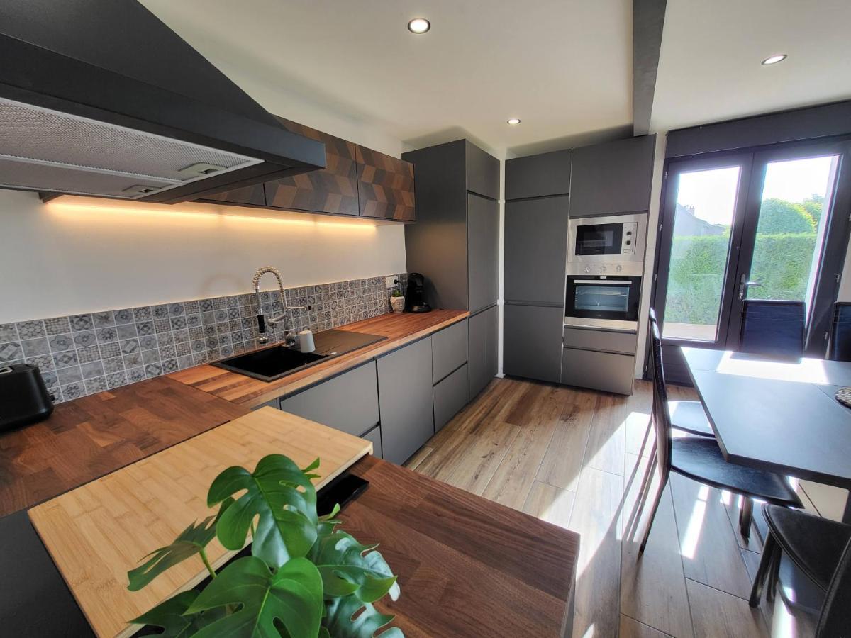 La Maison Des Vacances 8 Personnes Ghyvelde Exteriér fotografie