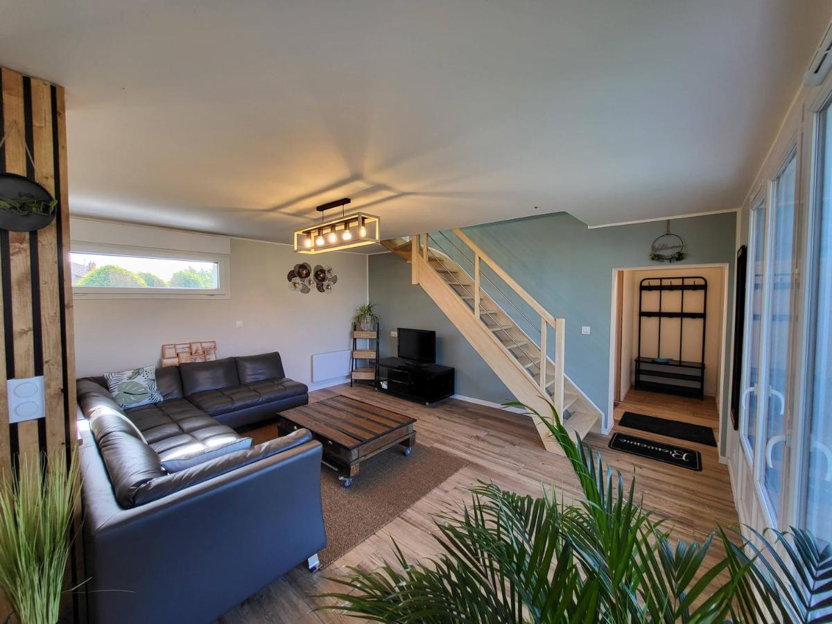 La Maison Des Vacances 8 Personnes Ghyvelde Exteriér fotografie