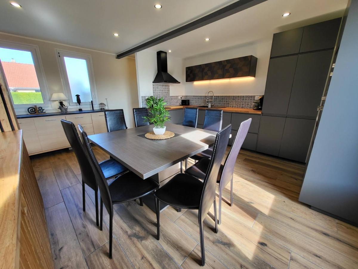 La Maison Des Vacances 8 Personnes Ghyvelde Exteriér fotografie